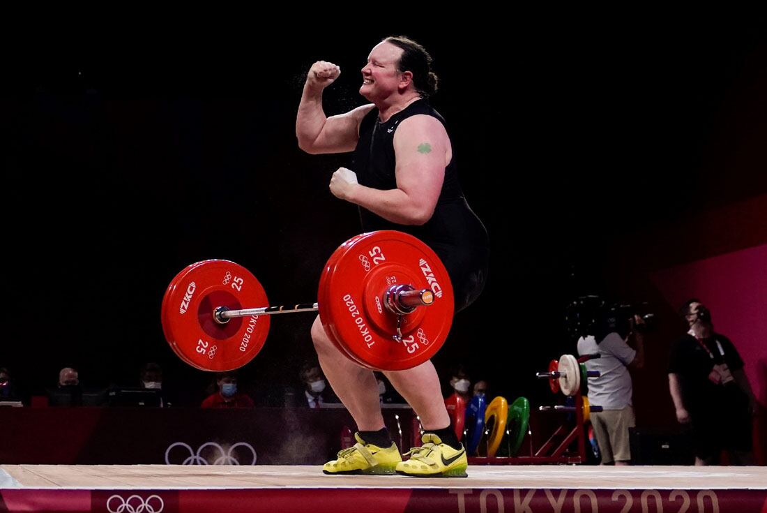 Laurel Hubbard, la primera atleta transgénero en los JJOO de Tokyo. El mandatario ruso dijo que si un hombre “se declara mujer y decide competir en levantamiento de peso o algún otro deporte, los deportes femeninos dejarían de existir por completo”.