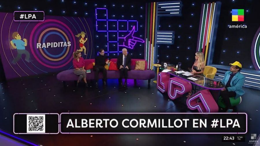 Alberto Cormillot fue repudiado en las redes tras sus dichos en "La puta ama"