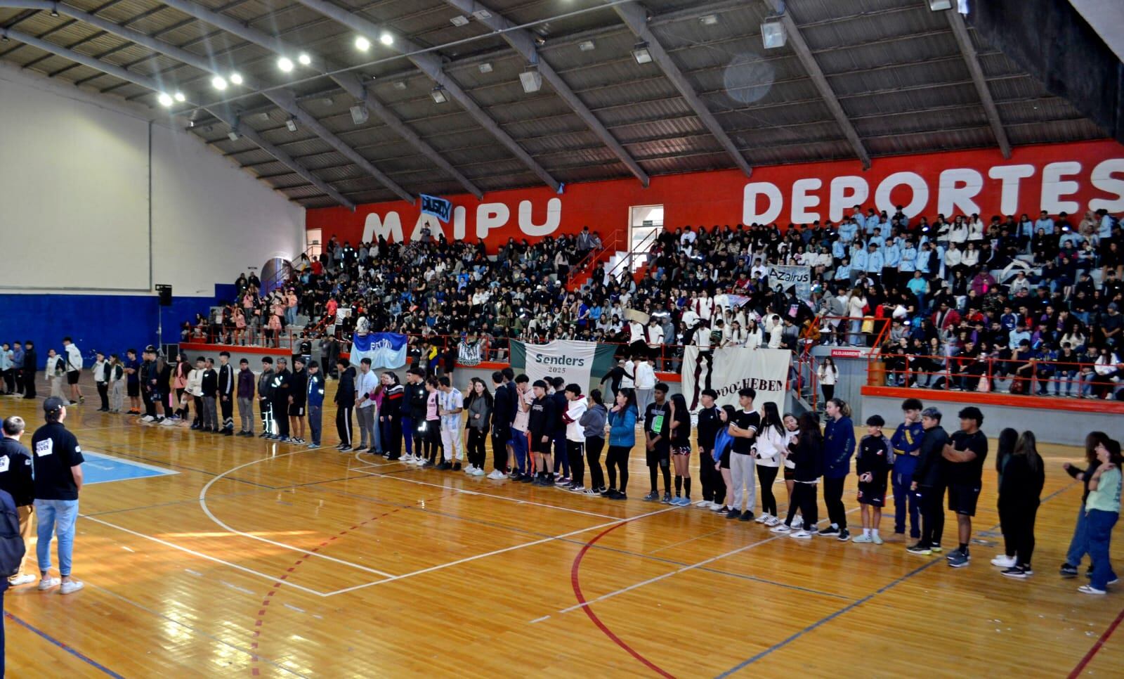 Comenzó el Intercolegial Deportivo con más de 70 equipos inscriptos