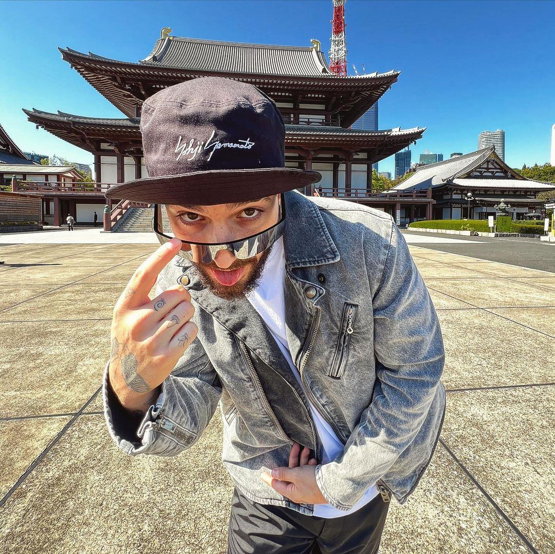 Maluma conquistó Japón.