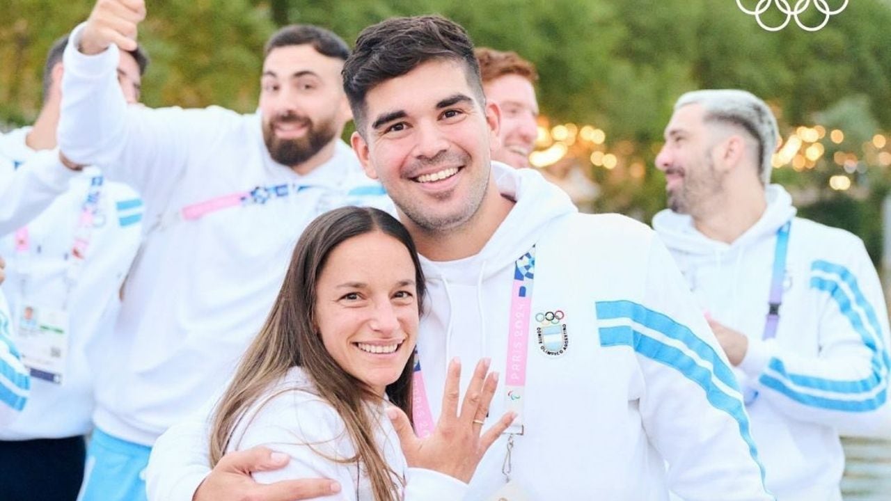 Fotos de la sorpresiva y emocionante propuesta de casamiento de Simonet a Campoy. Foto: JJ. OO. Rakuto Makino.