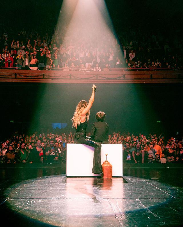 Jimena Barón para su Mala Sangre Tour