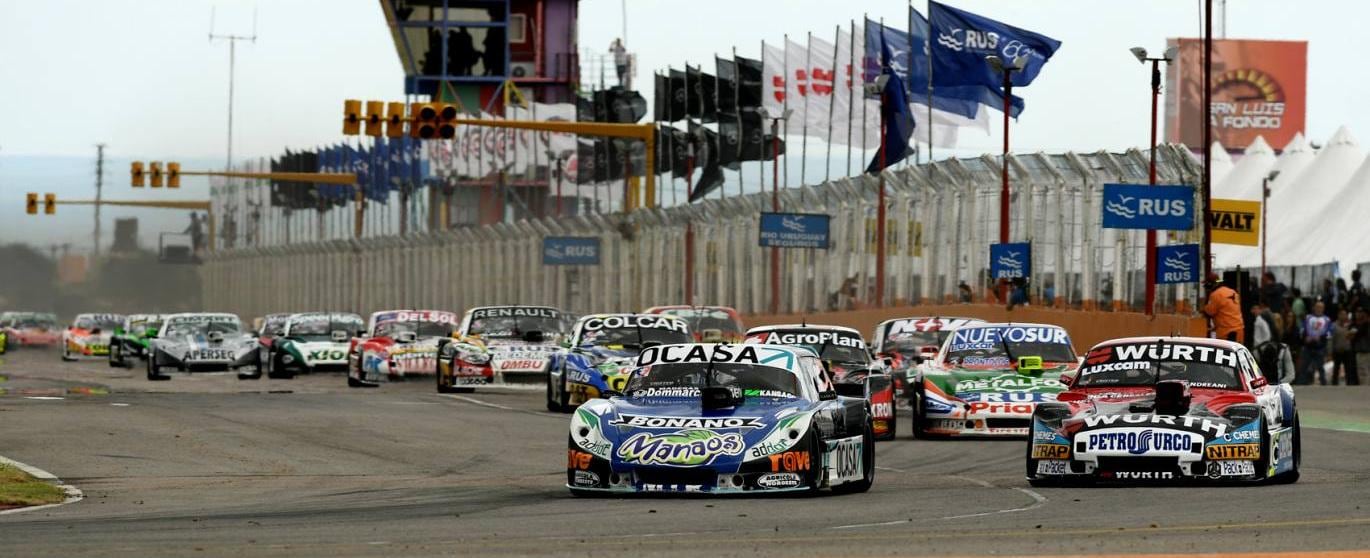 El TC en San Luis, más temprano por el futsal