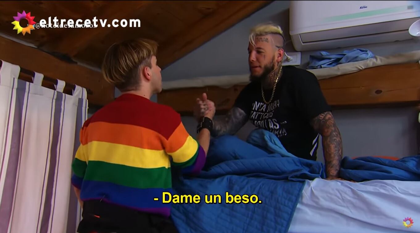 Alex Caniggia le puso un apodo a Nico Maiques.