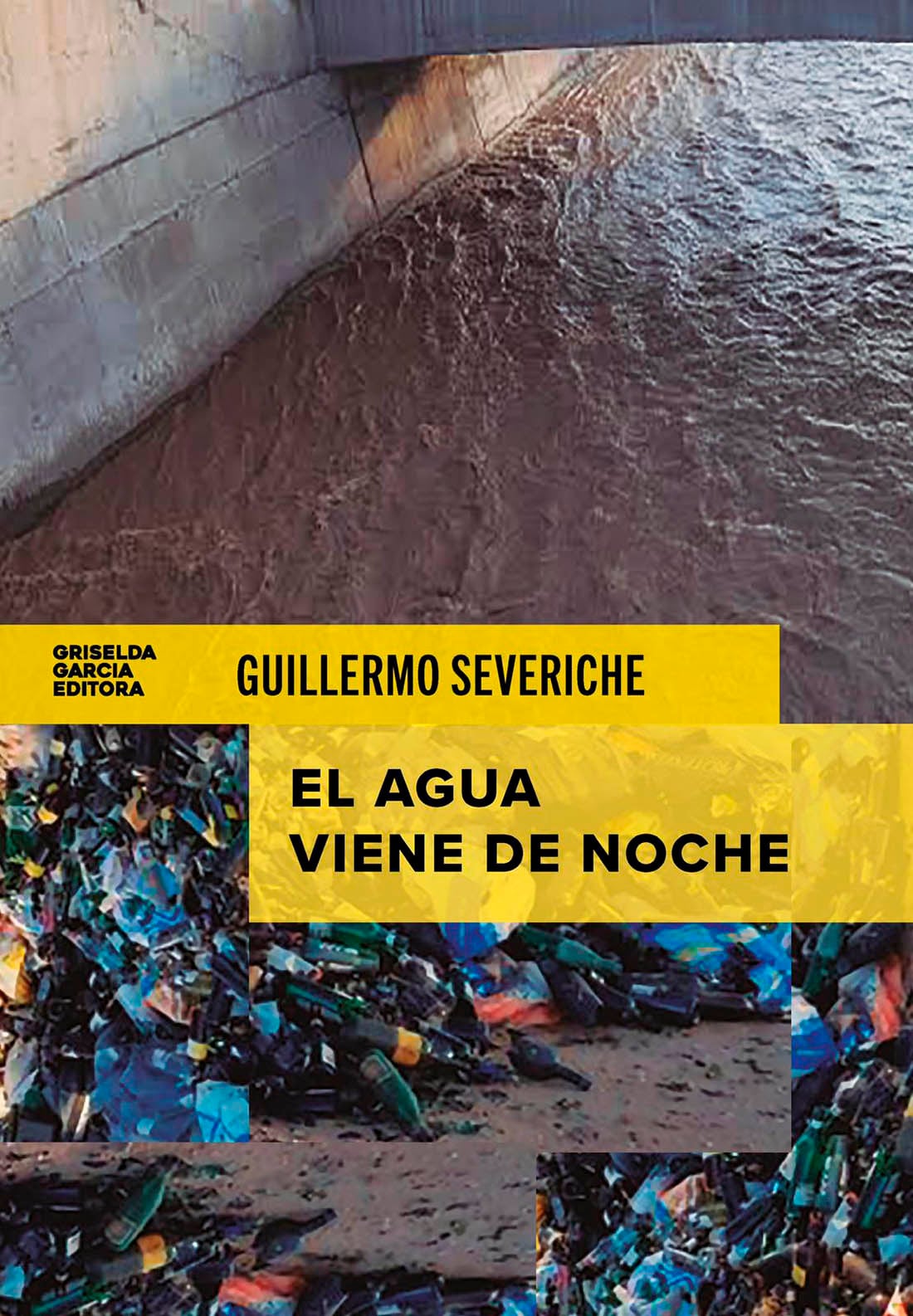 Guillermo Severiche  El agua viene de noche