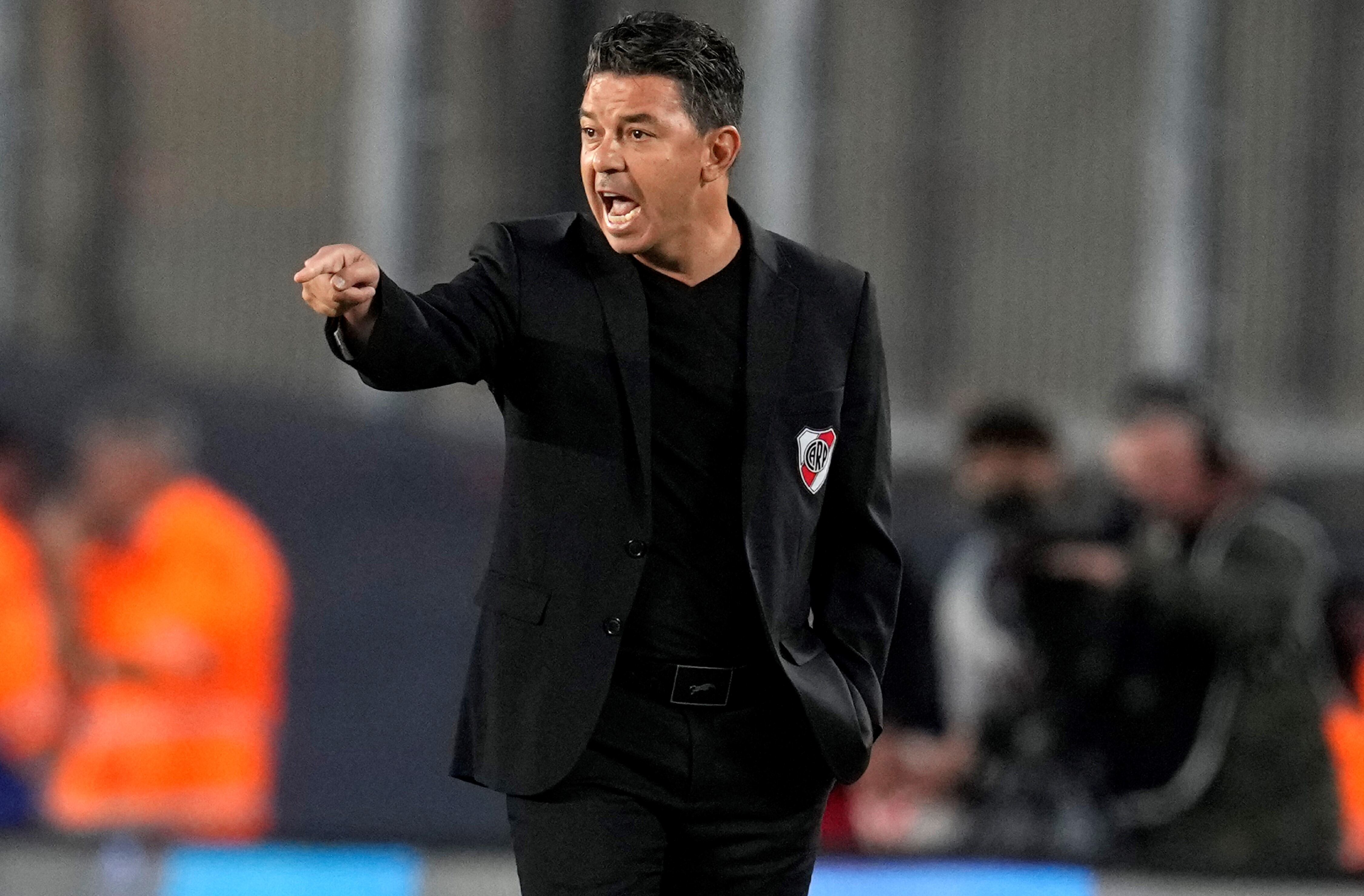 Marcelo Gallardo definirá por estos días su continuidad en River. (Fotobaires)