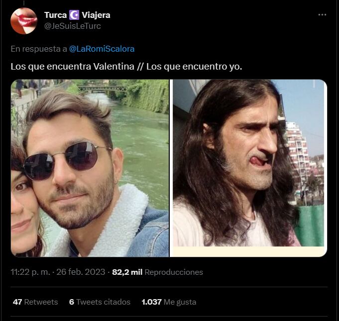 Los memes en las redes tras saber que Valentina conoció a su novio en Tinder