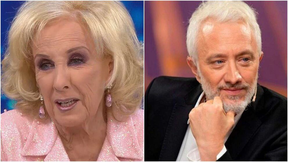 Duelo de titanes: el rating enfrentó por una noche a Mirtha Legrand y Andy Kusnetzoff.