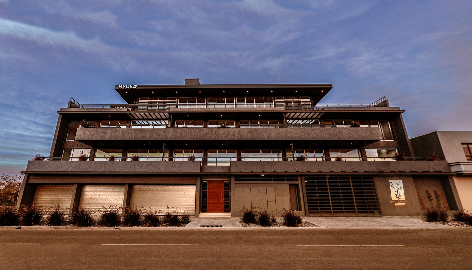 Edificio La Tacuara II, entregado recientemente.