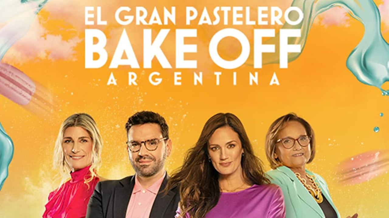 Paula Chaves fue la conductora estrella de Bake Off