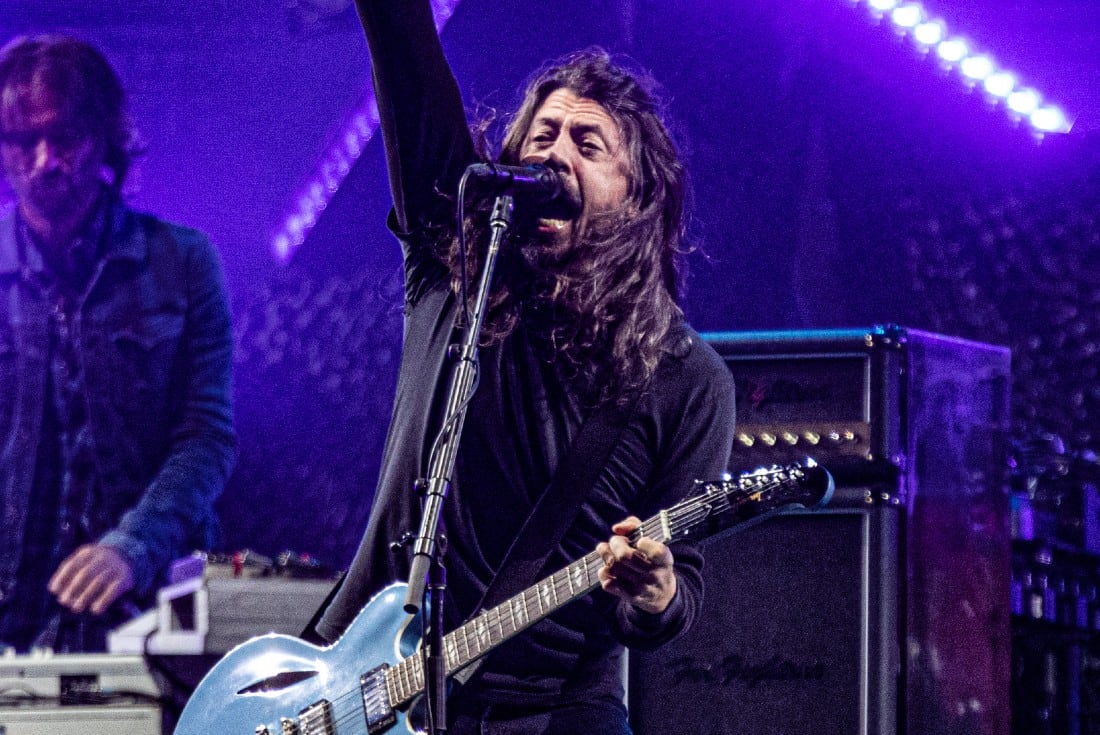 Foo Fighters en el Lollapalooza Argentina 2022 (Gentileza Lollapalooza)