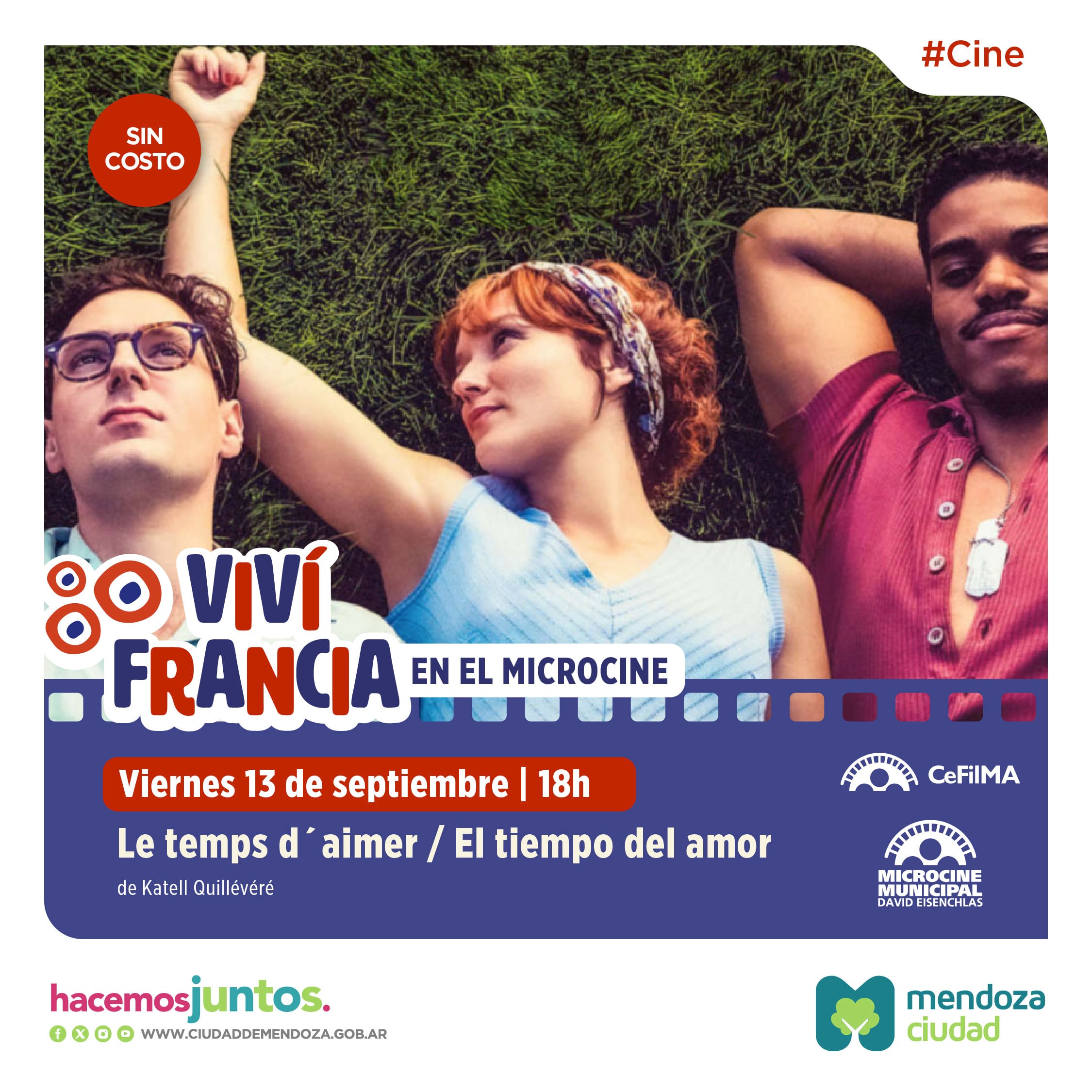 Comenzó la semana francesa y arrancó de gala en el Teatro Mendoza