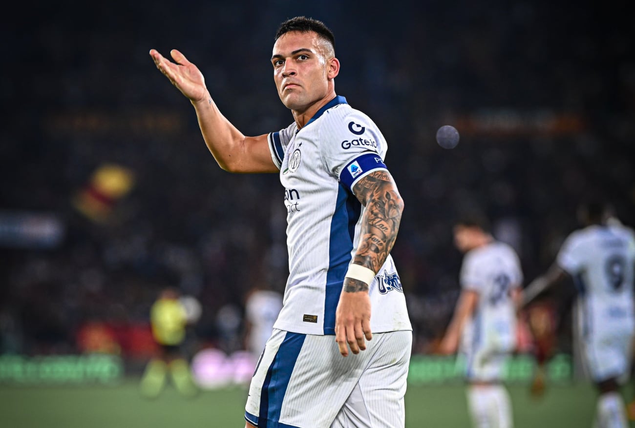 Lautaro Martínez viene de hacer un golazo para el Neroazzurro. / Foto: web