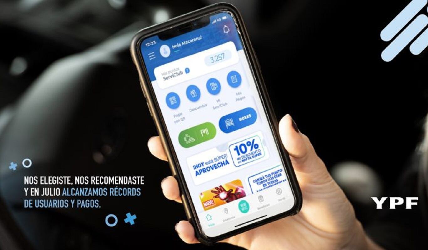 YPF App: qué beneficios hay (Web)