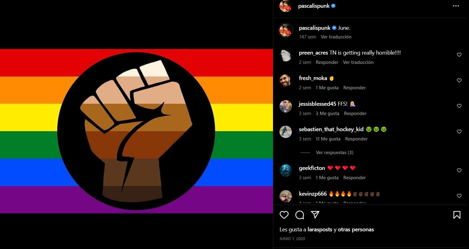 Pedro Pascal y su compromiso con la comunidad LGBTIQ+