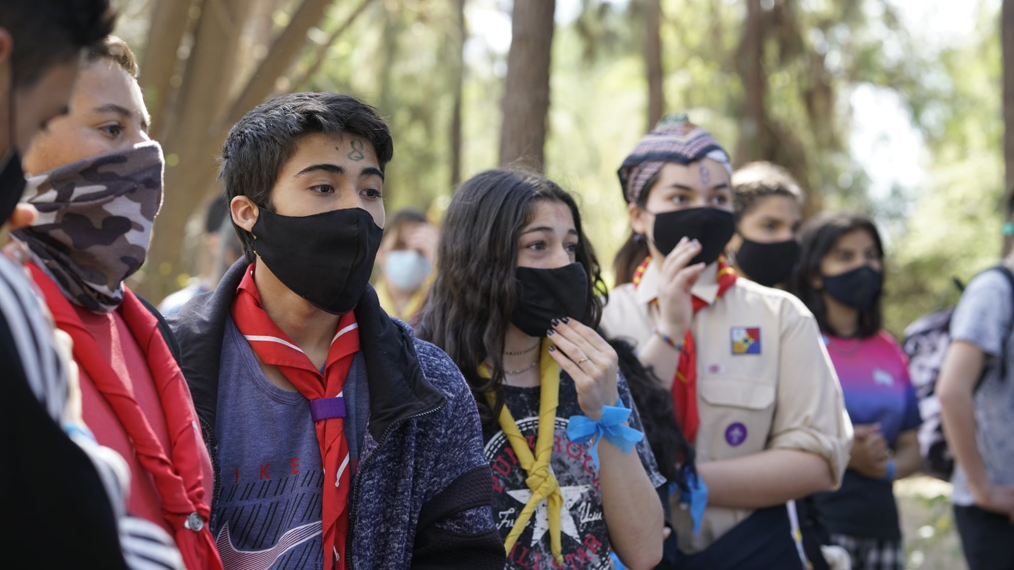 "¡Siempre listos!": la Asociación Scouts de Argentina en Mendoza cumple 25 años. Foto: Gentileza @th3mafu