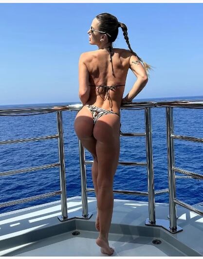 Jésica Cirio en Ibiza