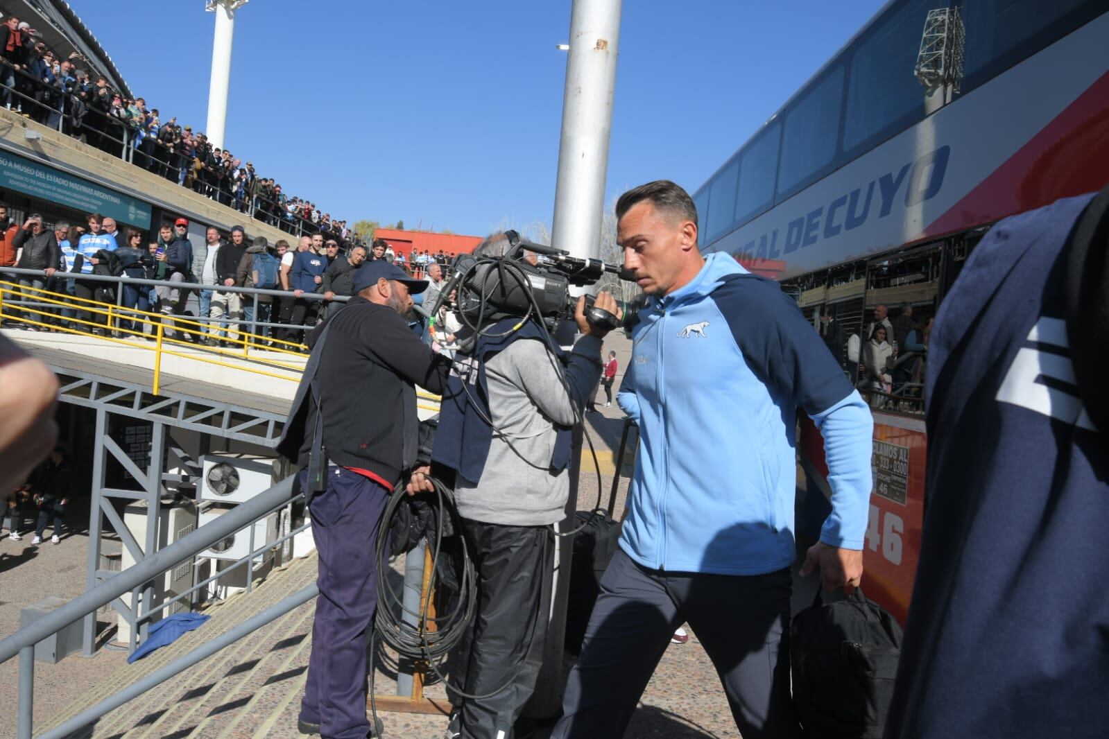 La Selección Argentina de rugby enfrenta por primera vez en nuestra provincia a Nueva Zelanda, en el inicio del Rugby Championship.