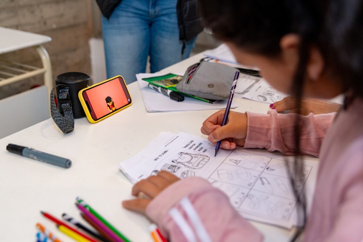 Los estudiantes con discapacidad y sus familias afrontan problemas para conseguir colegios de nivel (educación común) para sus hijos. Foto: Gentileza