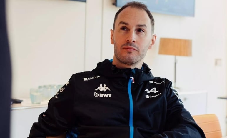 Oliver Oakes, jefe de equipo de Alpine