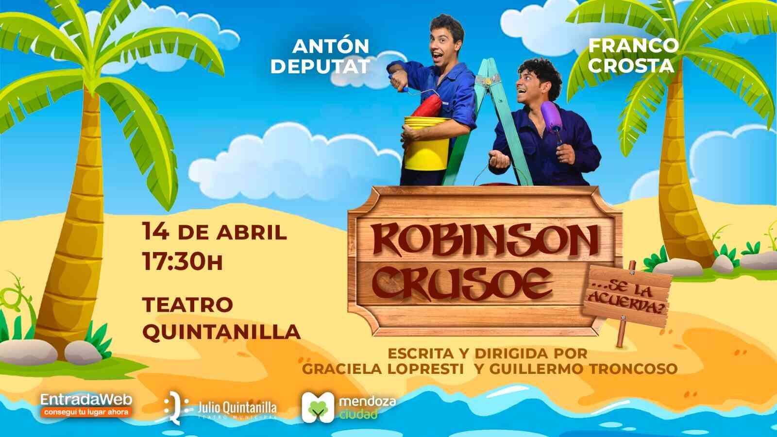 ROBINSON CRUSOE.