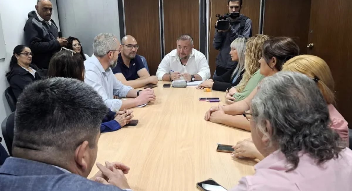 La Asociación Trabajadores del Estado (ATE) de Mendoza culminó una intensa ronda de Audiencias Paritarias con el Gobierno provincial. (Foto: ATE).