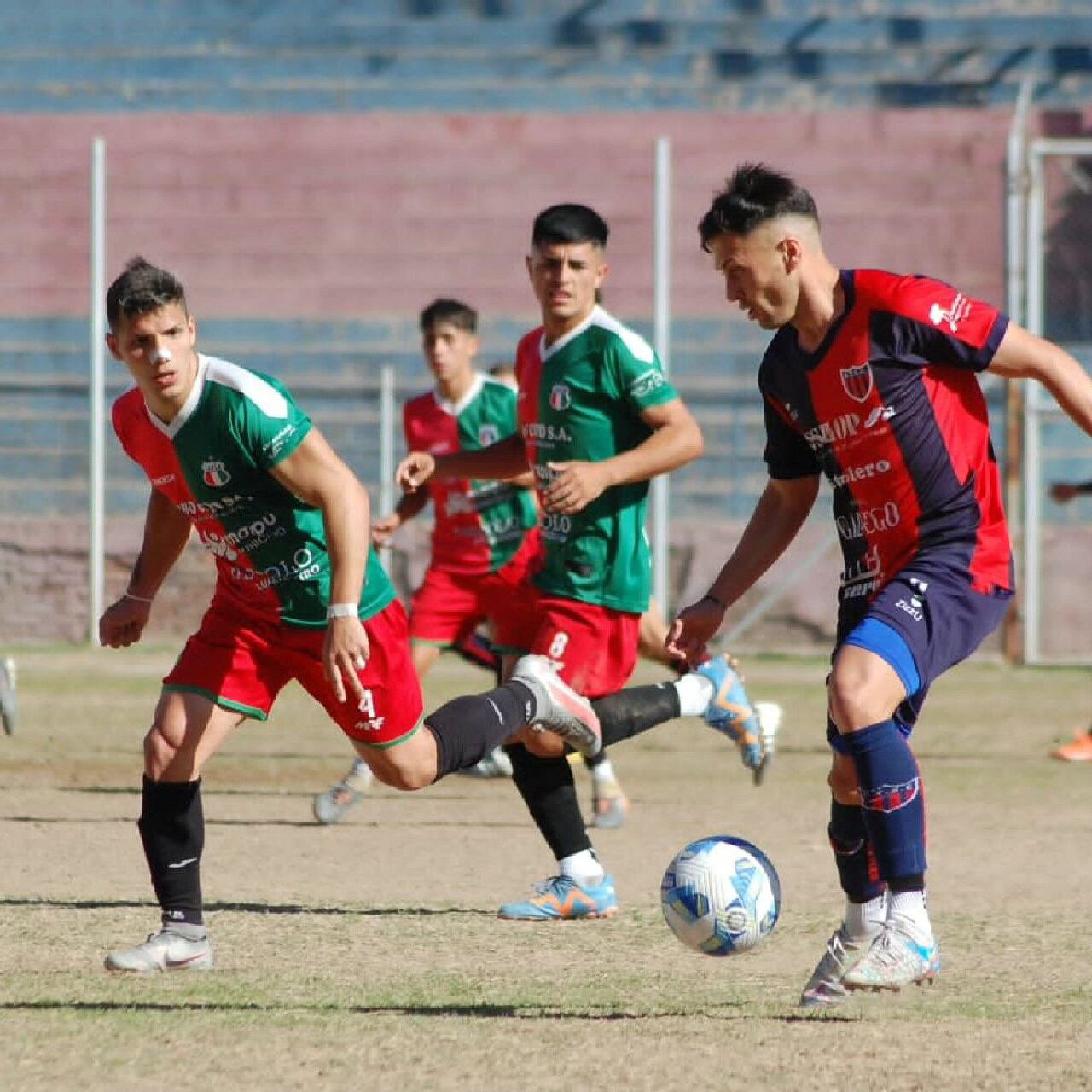 Andes Talleres le ganó 2-1 a Beltrán y lo dejó en el último lugar de las posiciones. Foto: Emmanuel Rodríguez. 