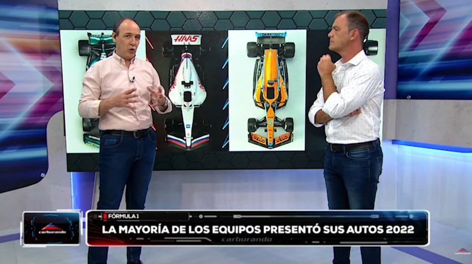 Lo más importante de la F1 2022