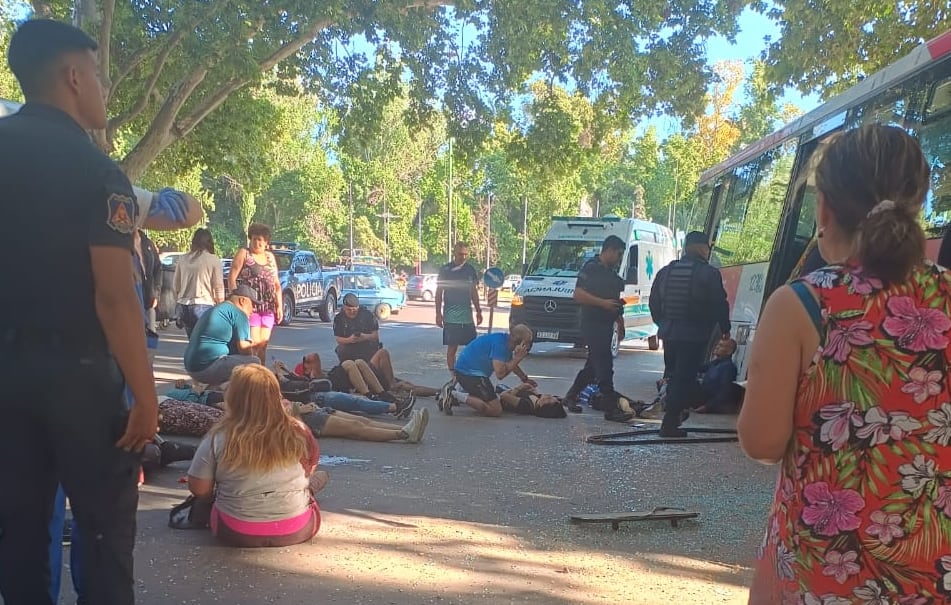 El hecho ocurrió ayer pasadas las 8 de la mañana. - Fotos fuentes policiales