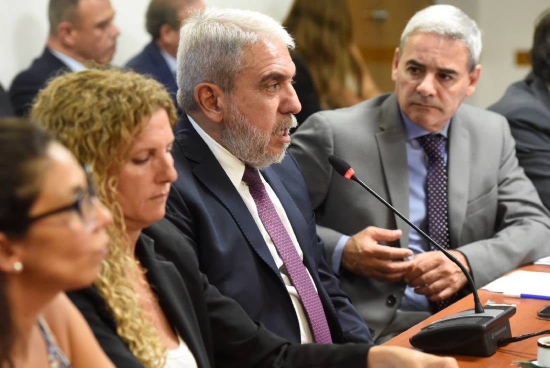 "Hay que meterse en los barrios", dijo Fernández ante los diputados (Foto: HCDN) 