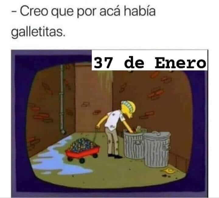 Los famosos y graciosos memes del mes que se hizo eterno no faltaron.