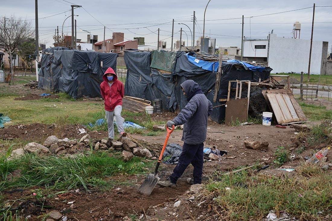 Los problemas de vivienda también afectan mayormente a la población de menos recursos.