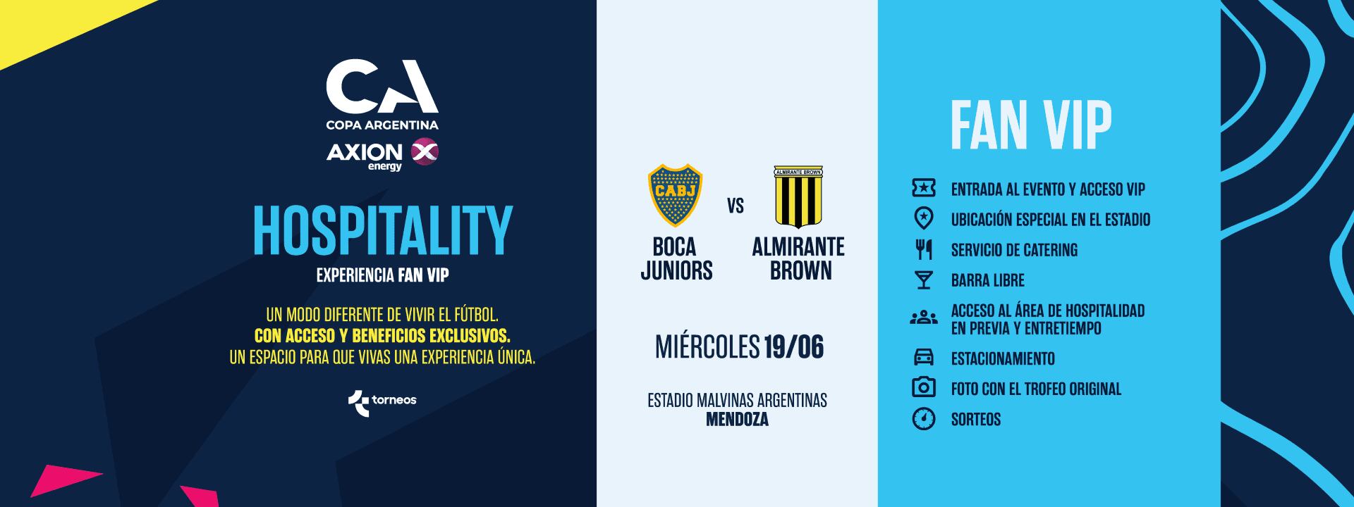 Comienza la venta de entradas para el partido de Boca.