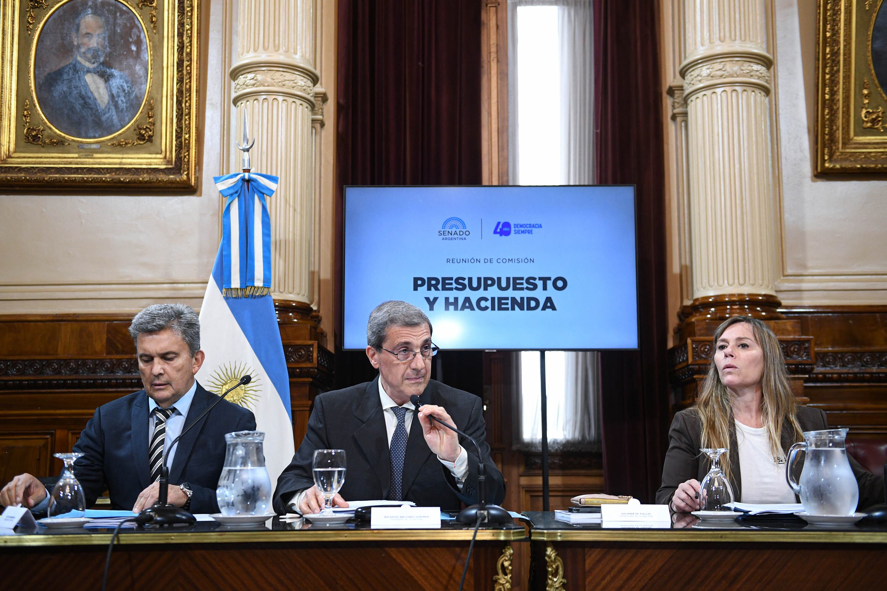 El oficialismo busca modificar el proyecto de créditos UVA que aprobó Diputados (Foto: Comunicación Senado)