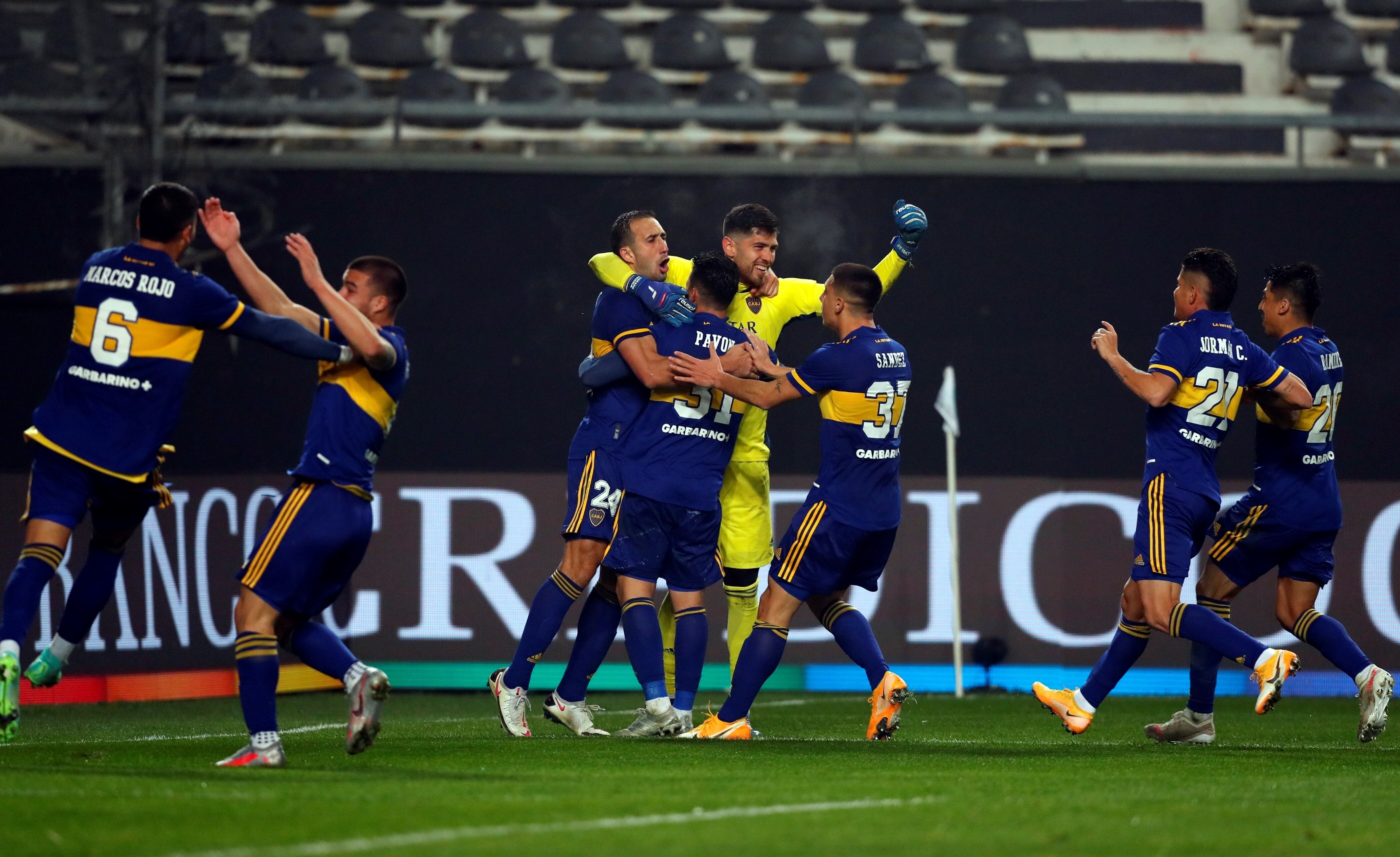 Las mejores fotos del Superclásico de la Copa Argentina.