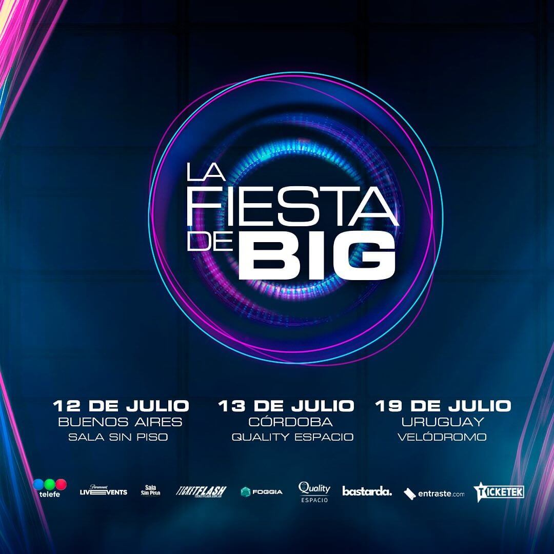 Gran Hermano 2024 anunció tres fiestas con los participantes y el público