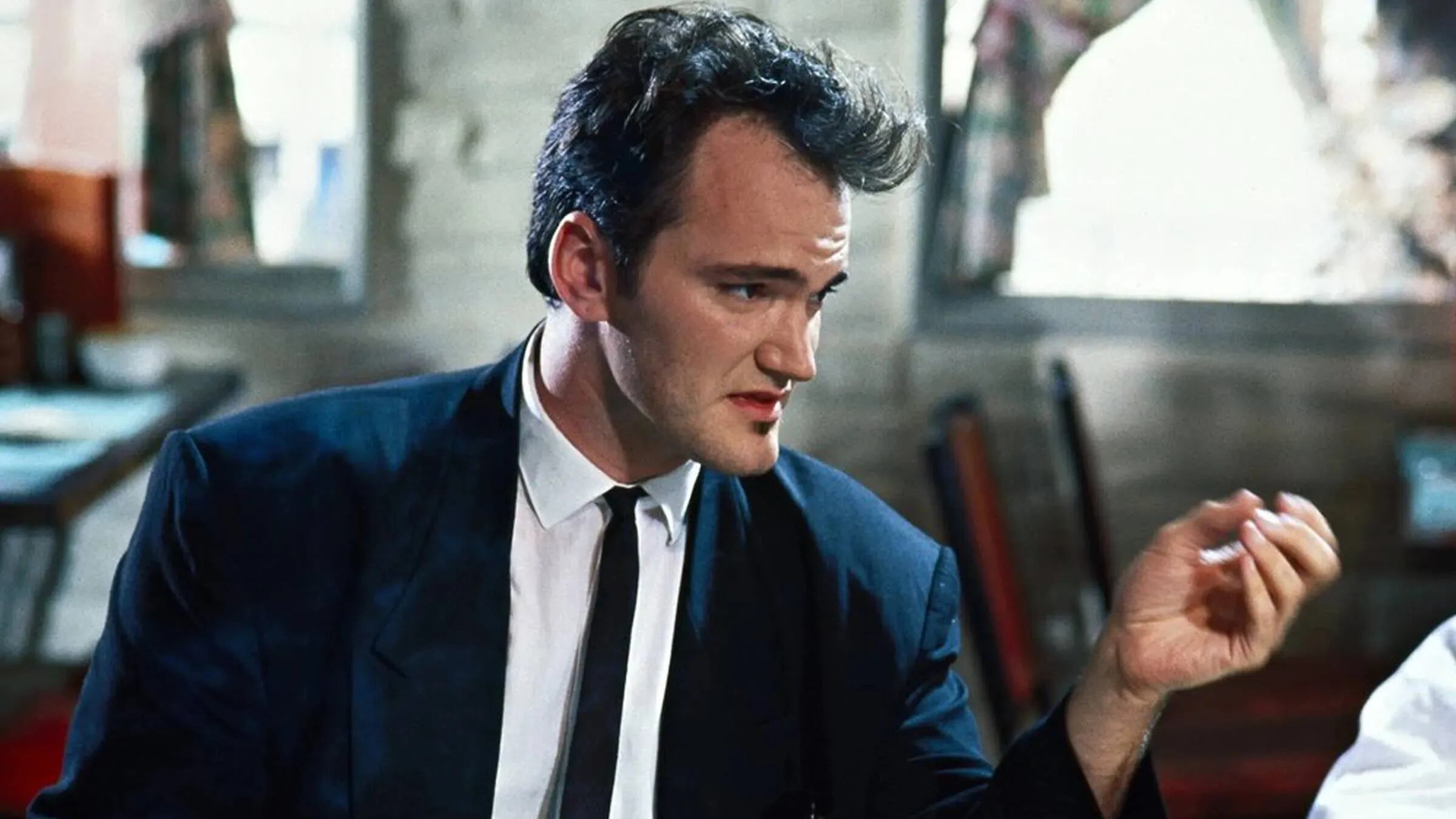 Quentin Tarantino eligió a su actor favorito. / Gentileza