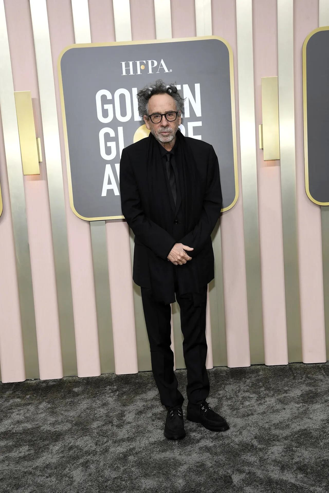 Tim Burton, uno de los más elegantes, a su estilo