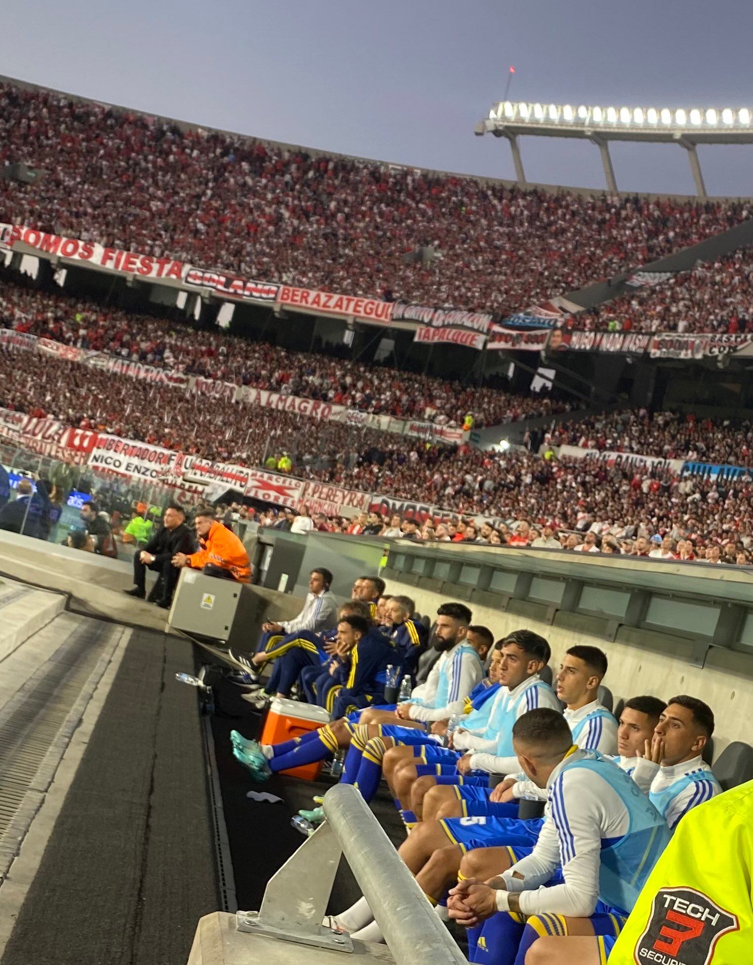 Foto tomada por Ángela Lerena en el Monumental