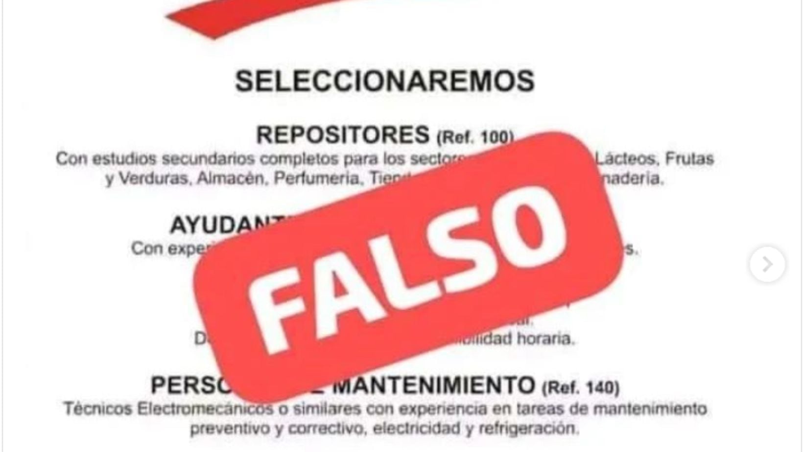 Un importante hipermercado denunció el uso de un correo falso para realizar estafas virtuales