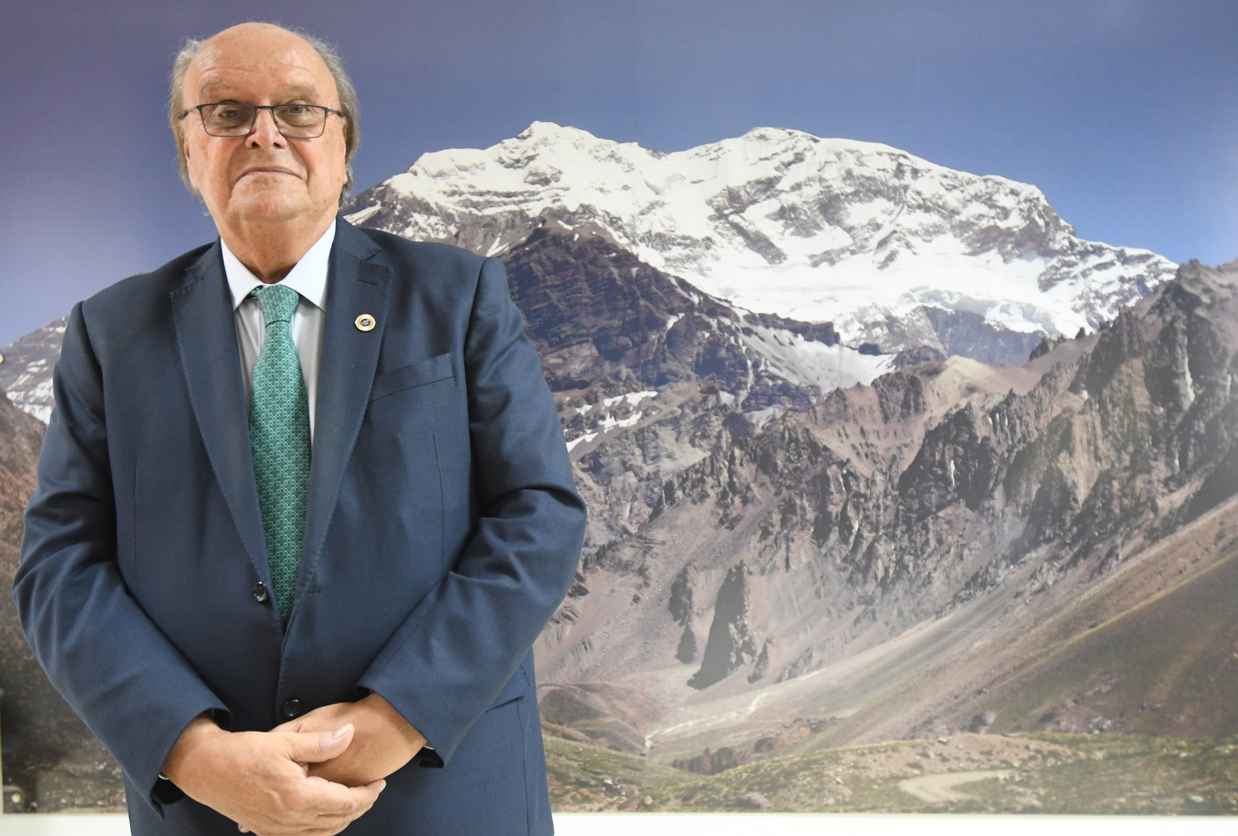 José De Mendiguren en Mendoza. Foto: José Gutiérrez / Los Andes 