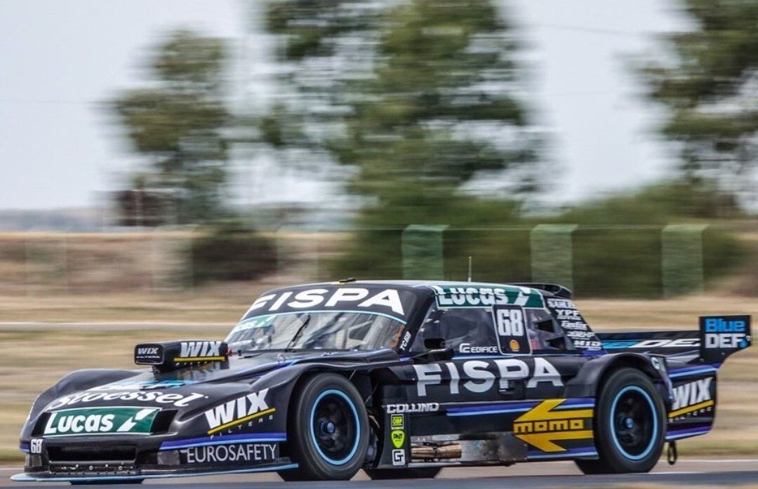 Julián Santero terminó segundo en la segunda fecha del campeonato del Turismo Carretera.