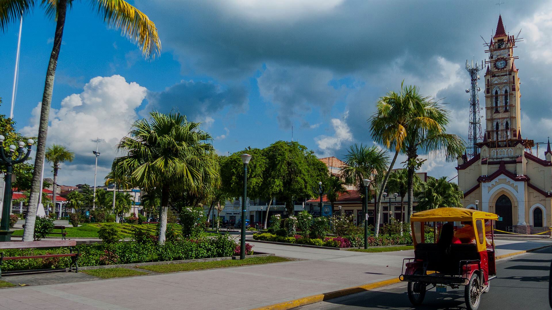 Ciudad de Iquitos, Perú