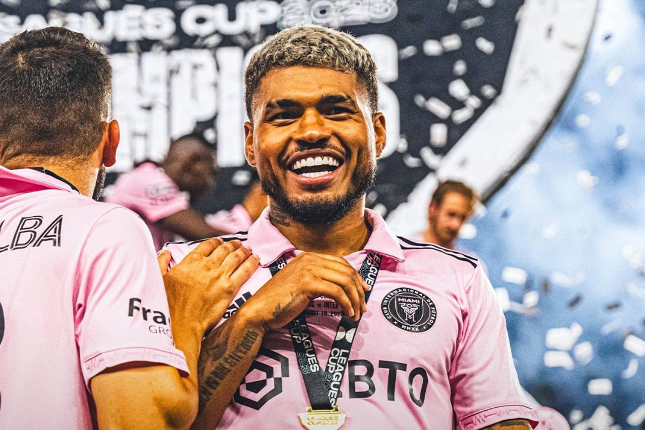 Josef Martínez no continuará en el Inter Miami (Prensa Inter Miami)