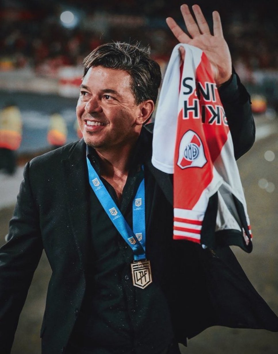 Marcelo Gallardo en River Plate