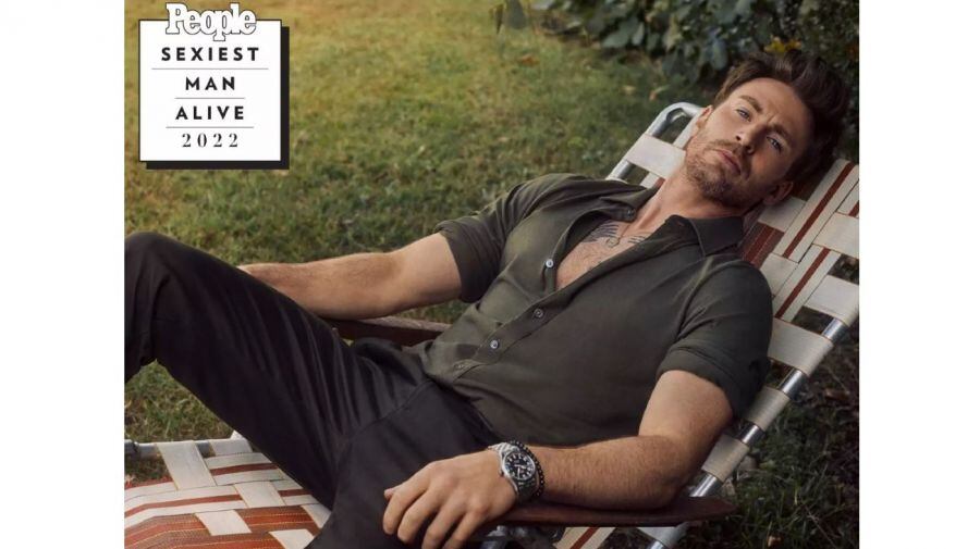 Chris Evans es el hombre vivo más sexy del 2022