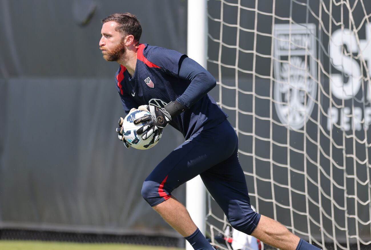 La Selección de EEUU ya entrena bajo las órdenes de Pochettino. /Foto:USMNT