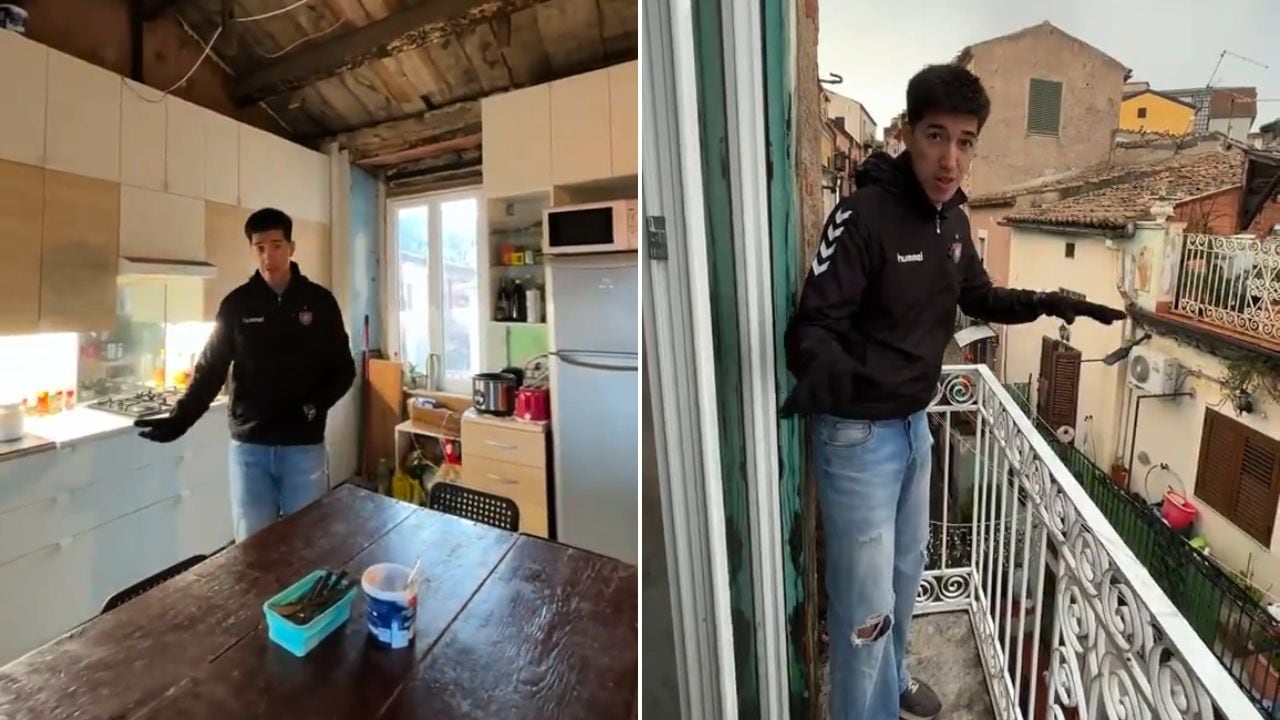 Es argentino y compró una casa en Italia por 10 euros: cuáles son los requisitos. Foto: captura de video.