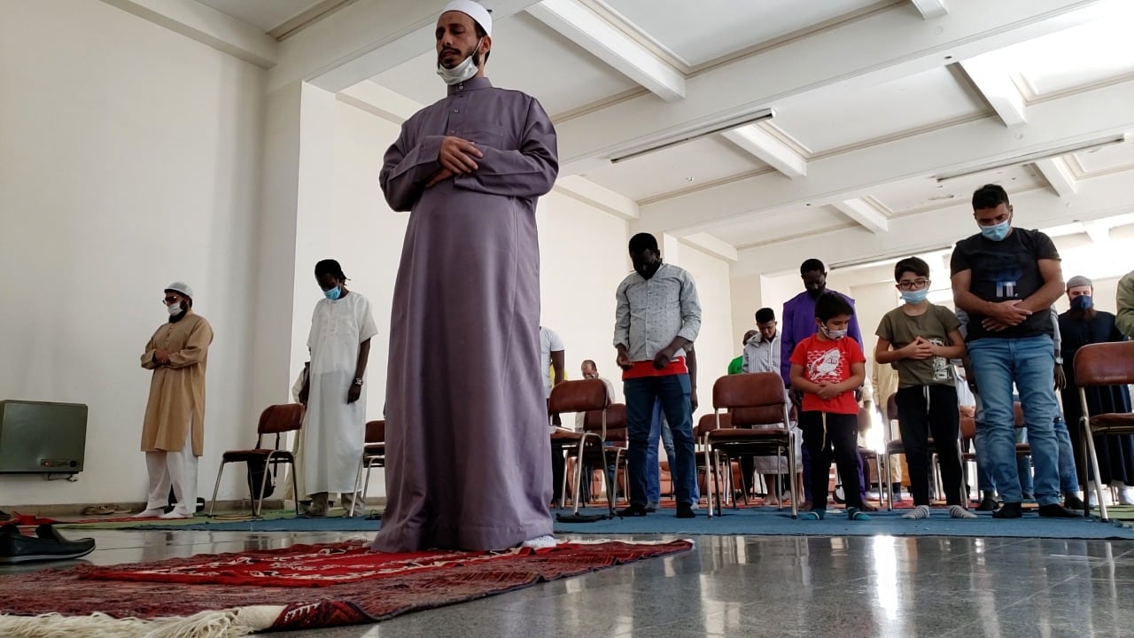 La comunidad islámica árabe de Mendoza celebra el Ramadán en medio de las restricciones por el coronavirus. Claudio Gutiérrez/Los Andes.