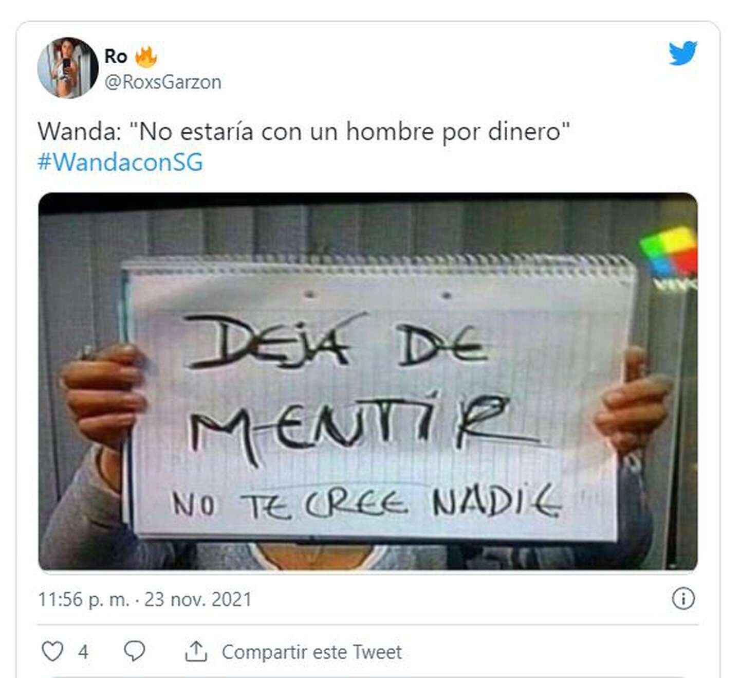 Los mejores memes tras la entrevista de Susana Giménez a Wanda Nara